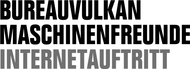 bureauvulkanmaschinenfreundeinternetauftrittlogo